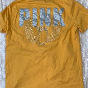 Victoria’s Secret Pink Bedazzled T-shirt